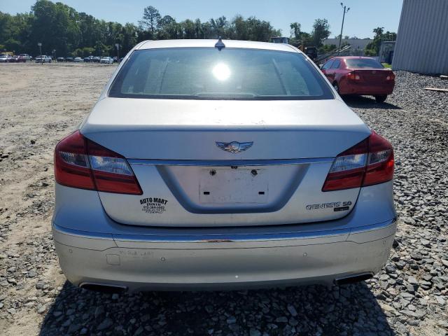 2013 Hyundai Genesis 5.0L VIN: KMHGC4DH4DU256987 Lot: 55311654