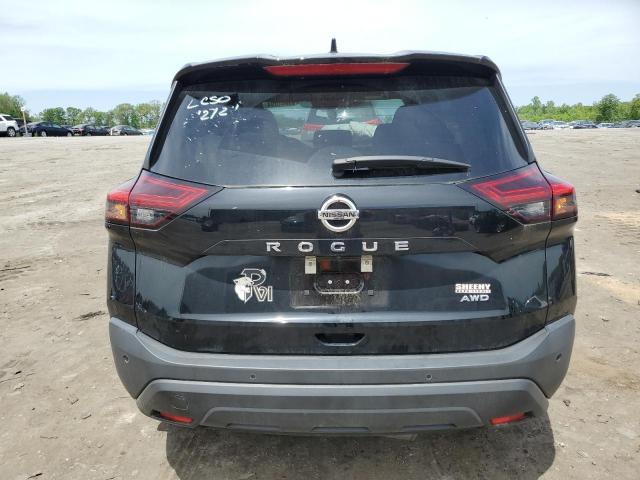 2021 Nissan Rogue S VIN: 5N1AT3AB7MC847109 Lot: 53951094