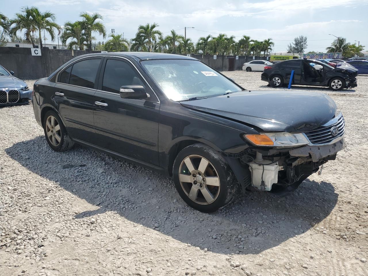 KNAGH4A4XA5393944 2010 Kia Optima Ex