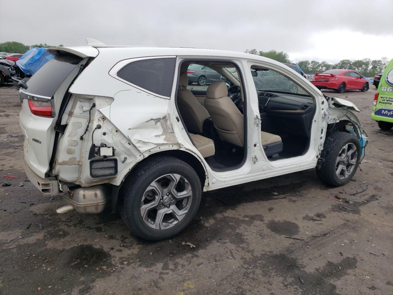 2HKRW2H57HH642814 2017 Honda Cr-V Ex