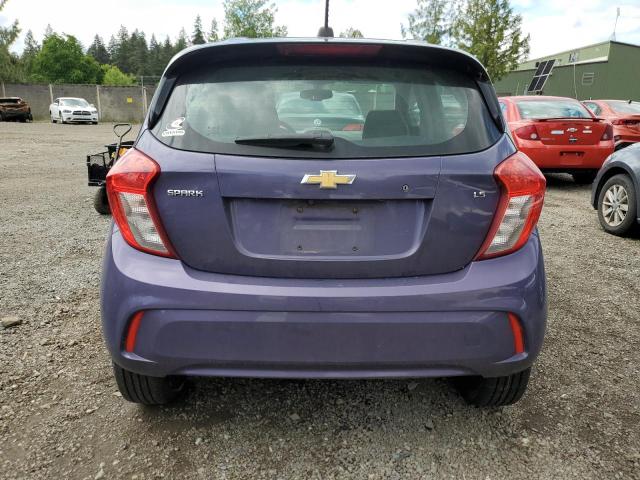 2016 Chevrolet Spark Ls VIN: KL8CA6SA8GC603363 Lot: 56500024