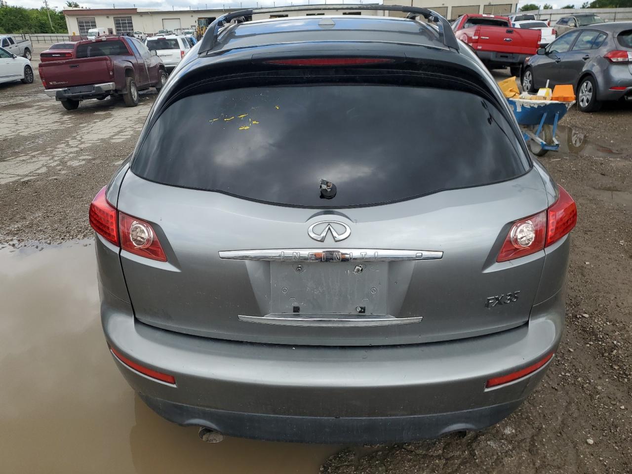 JNRAS08WX7X203180 2007 Infiniti Fx35