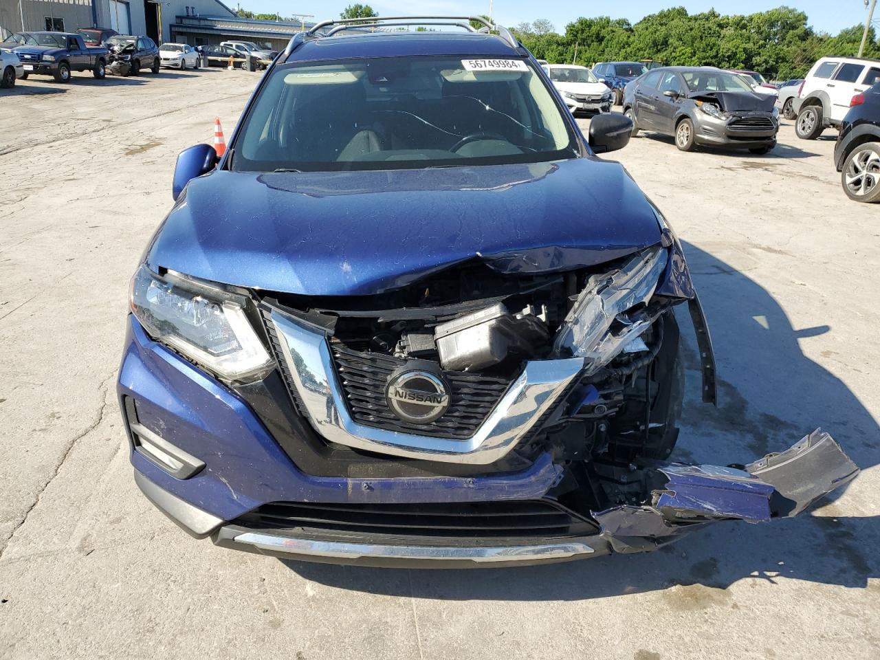 2020 Nissan Rogue S vin: JN8AT2MT9LW040966