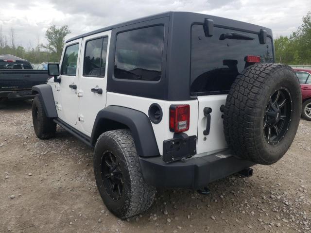 2015 Jeep Wrangler Unlimited Sport VIN: 1C4HJWDG7FL745720 Lot: 54996904