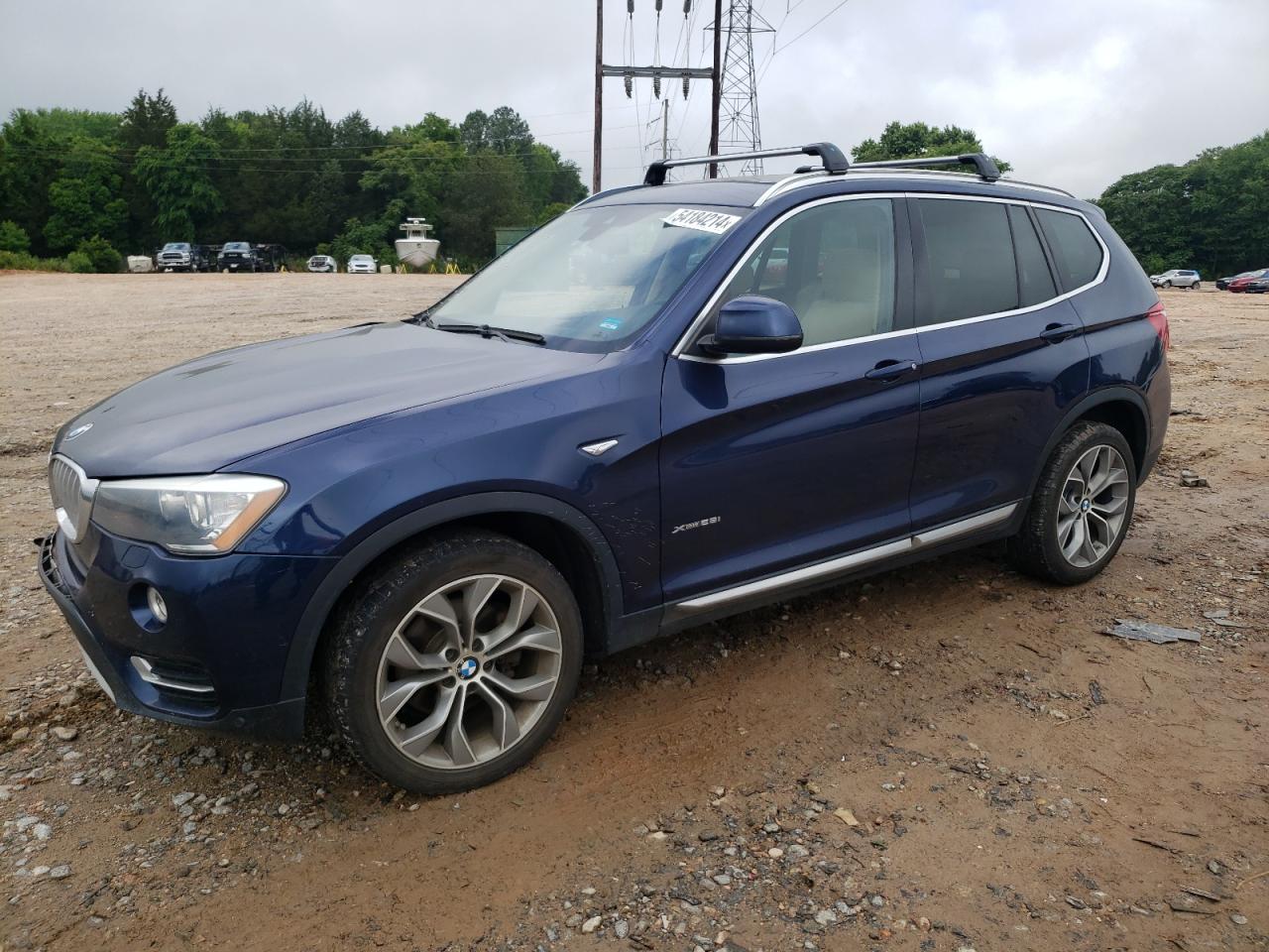 5UXWX9C50G0D73326 2016 BMW X3 xDrive28I