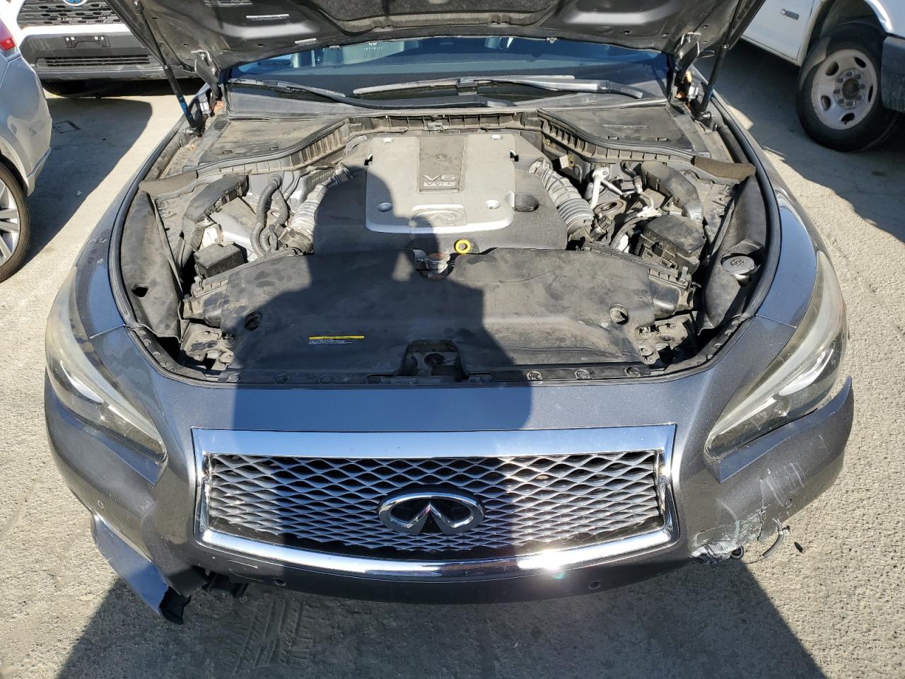 JN1BV7AP9EM688324 2014 Infiniti Q50 Base