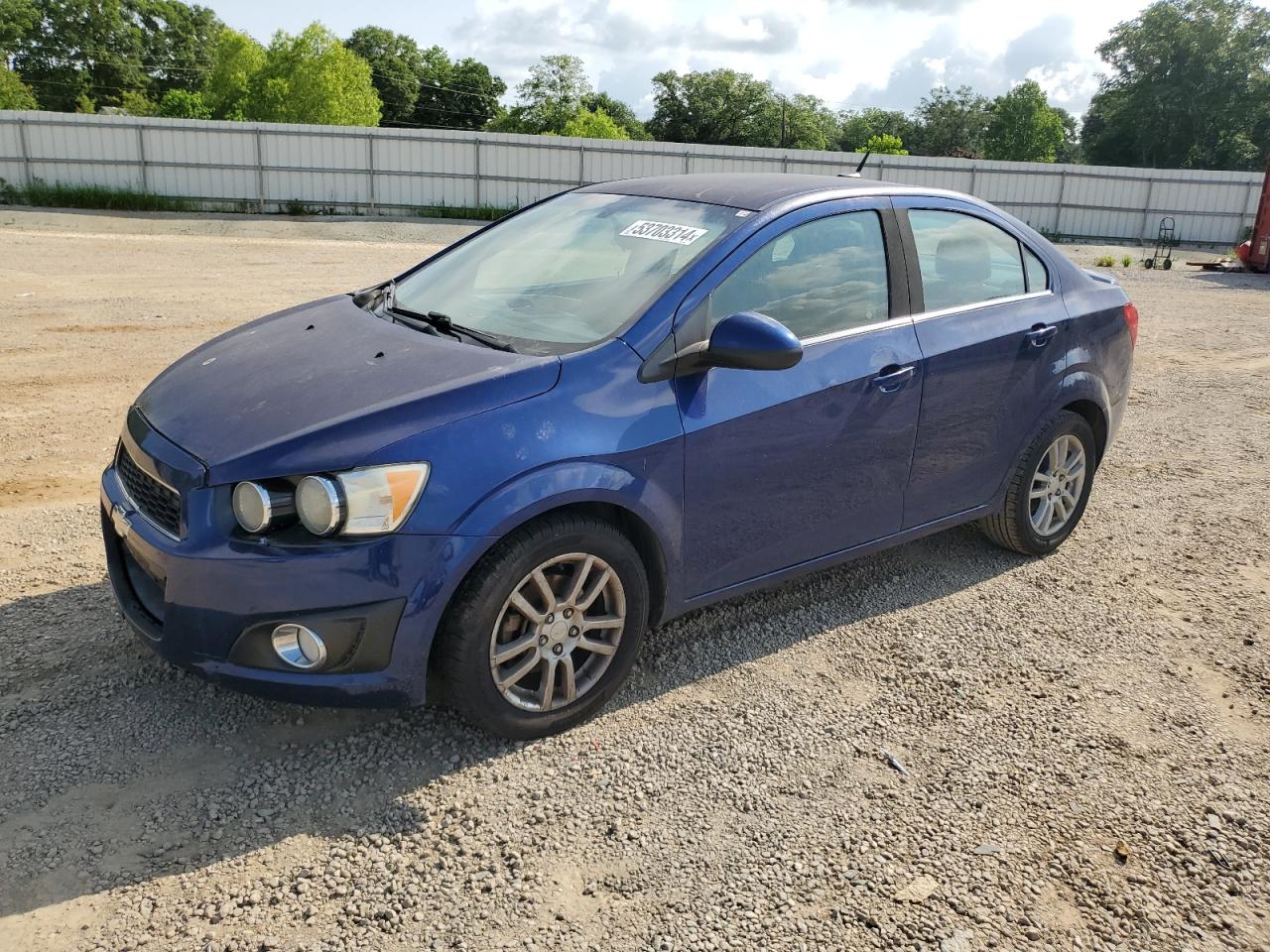 2014 Chevrolet Sonic Lt vin: 1G1JC5SH8E4192711