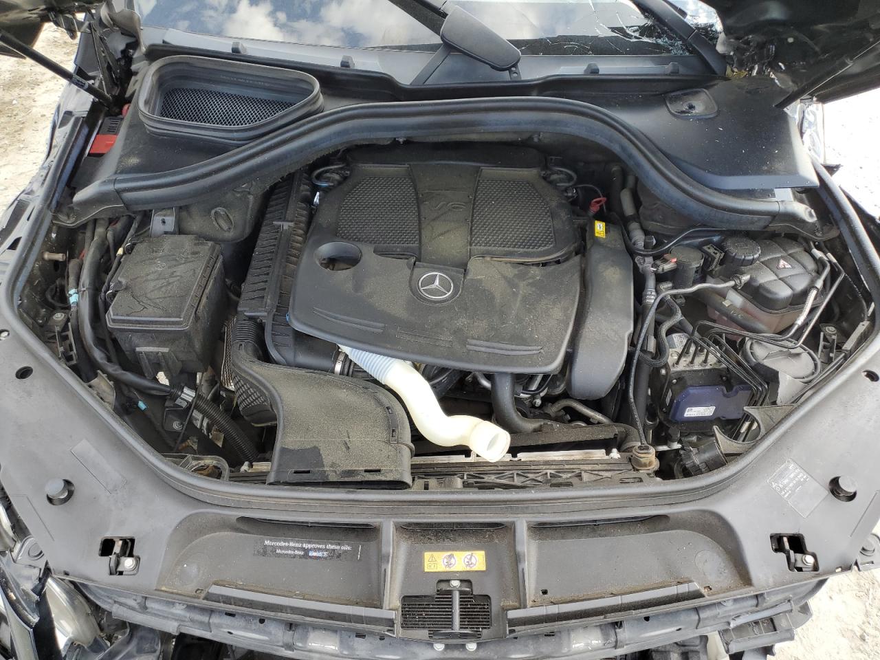 4JGDA5HB6FA440630 2015 Mercedes-Benz Ml 350 4Matic