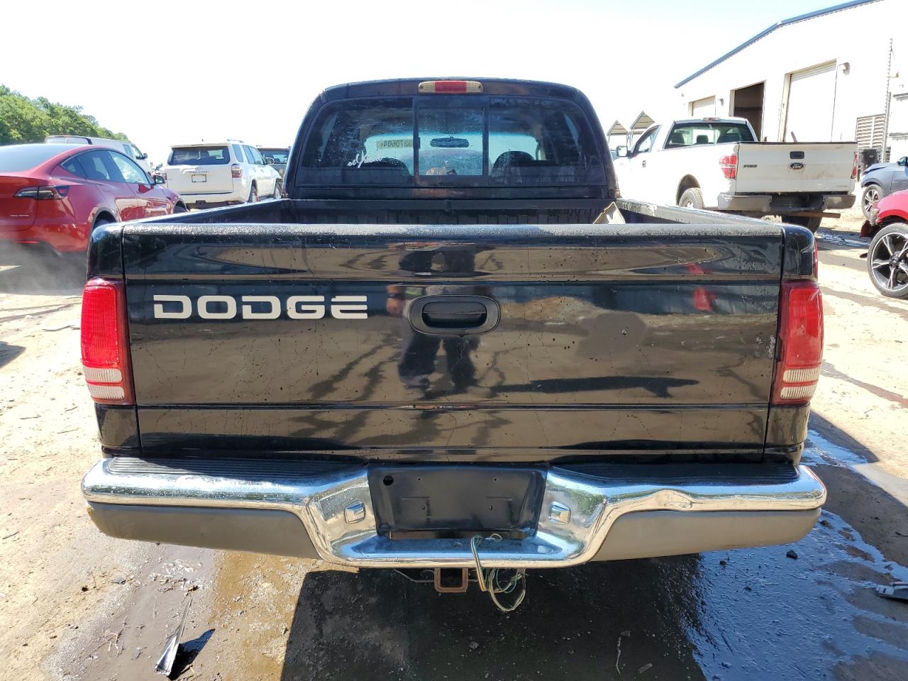 1B7GL2AN61S172177 2001 Dodge Dakota Quad