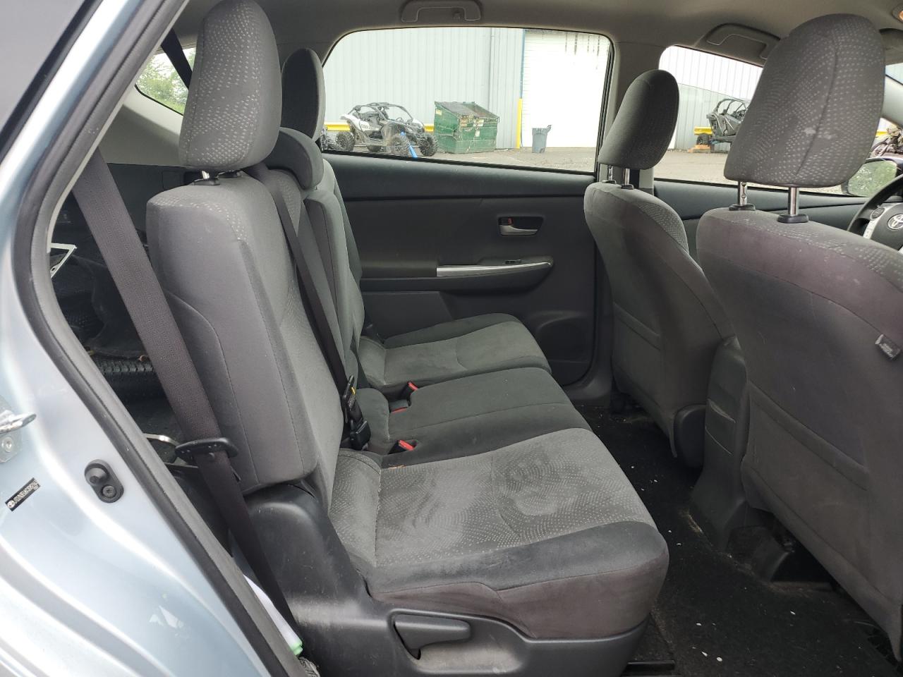 JTDZN3EU6C3082163 2012 Toyota Prius V