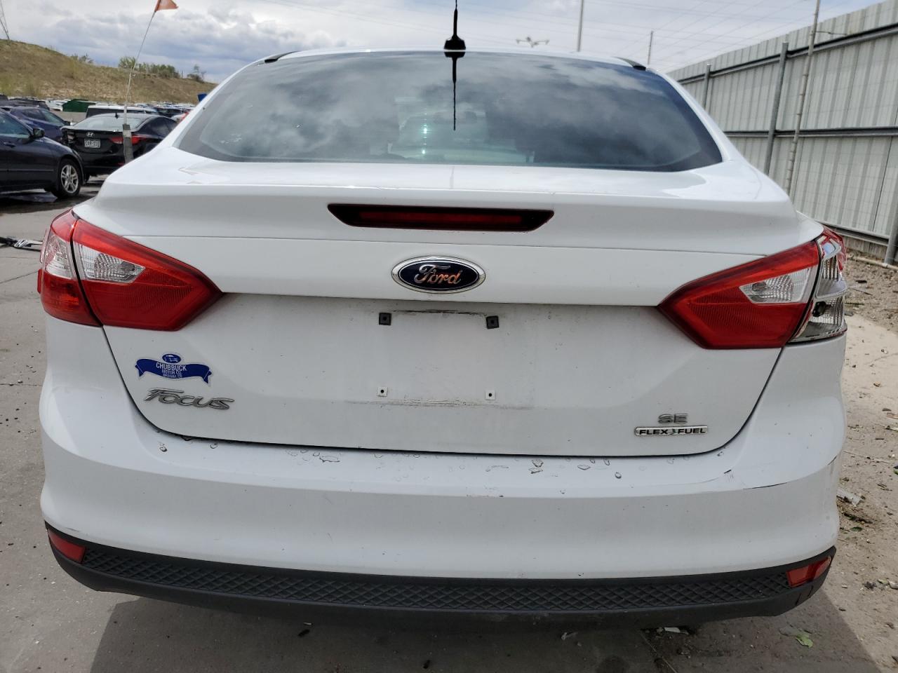 1FADP3F26EL161830 2014 Ford Focus Se