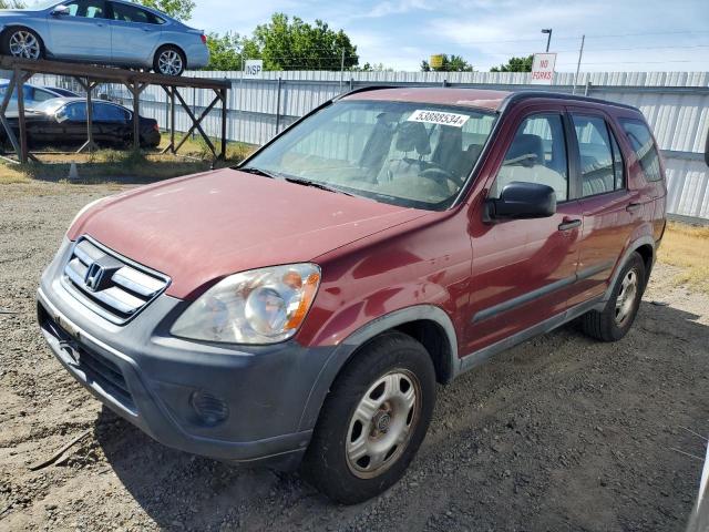 2005 Honda Cr-V Lx VIN: JHLRD68565C018817 Lot: 53888534