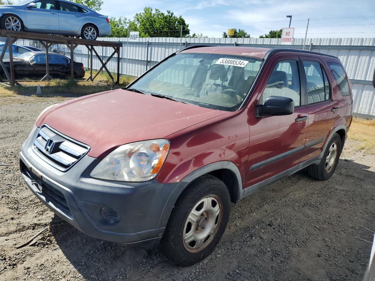 JHLRD68565C018817 2005 Honda Cr-V Lx