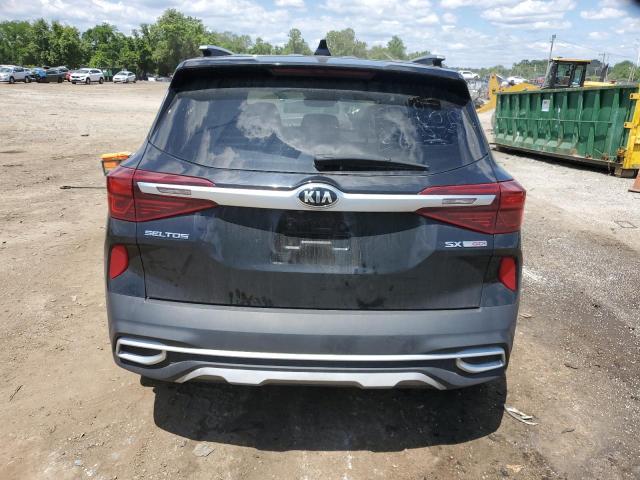 2021 Kia Seltos Sx VIN: KNDETCA25M7057192 Lot: 56928524