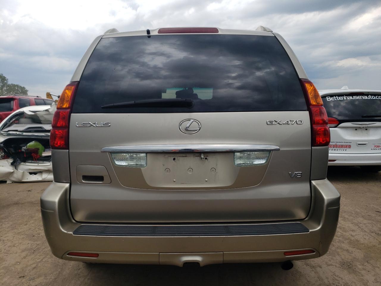 JTJBT20X440037161 2004 Lexus Gx 470