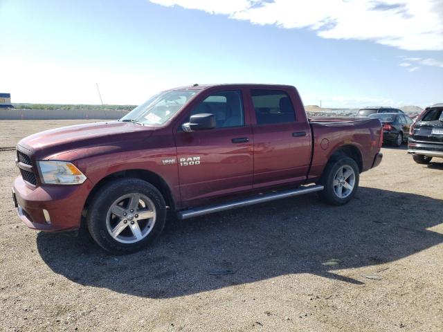 Lot #2523994845 2018 RAM 1500 ST salvage car