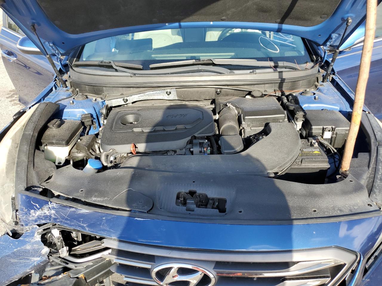 5NPE34AF9HH449649 2017 Hyundai Sonata Sport