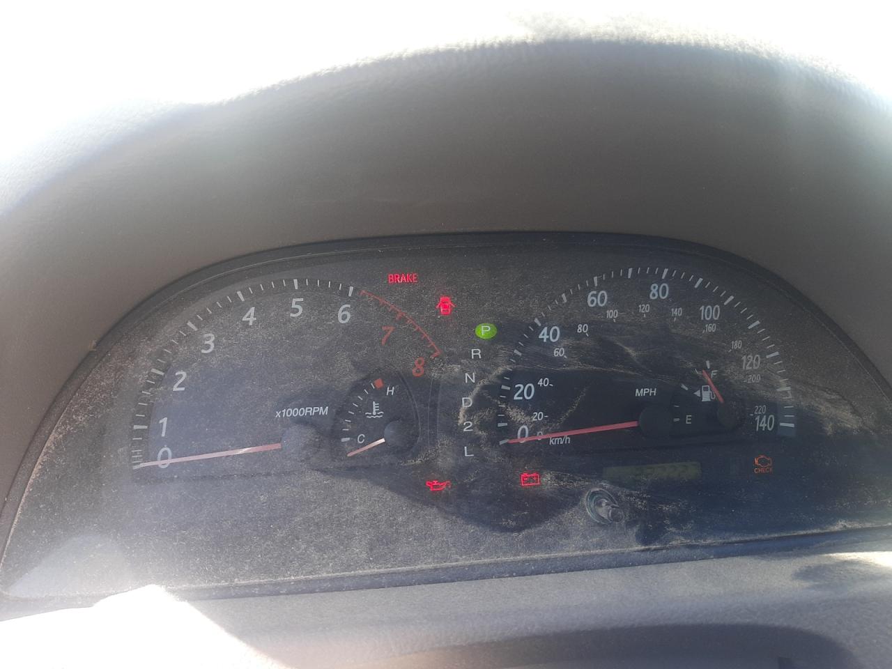 JTDBE32K130230063 2003 Toyota Camry Le