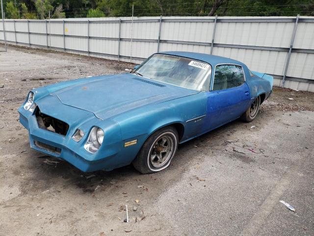 Lot #2542554851 1979 CHEVROLET CAMARO salvage car