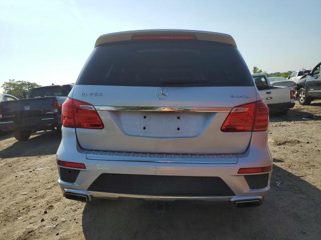 2013 Mercedes-Benz Gl 550 4Matic VIN: 4JGDF7DE9DA267227 Lot: 55736694