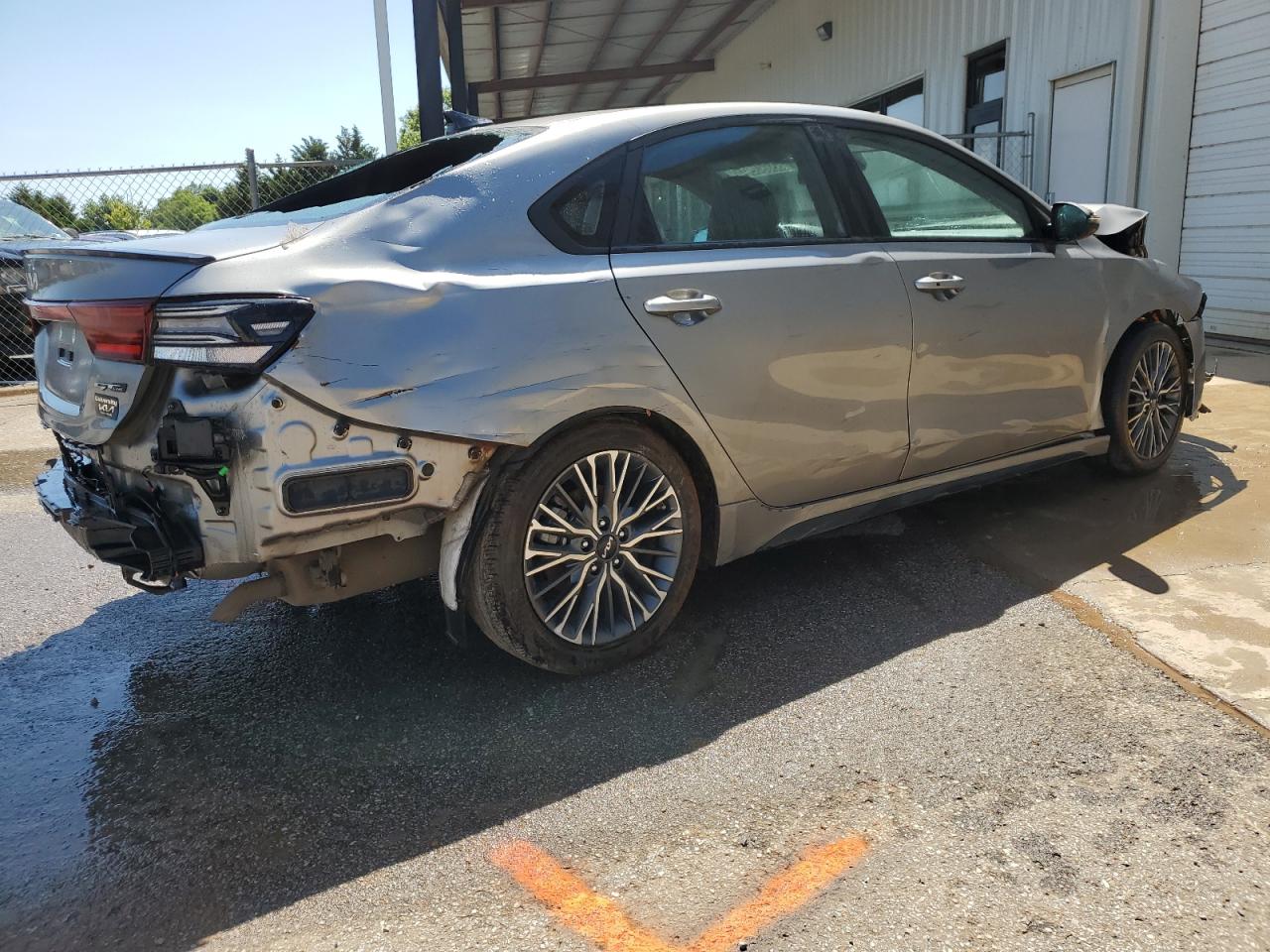 3KPF54AD8PE615515 2023 Kia Forte Gt Line