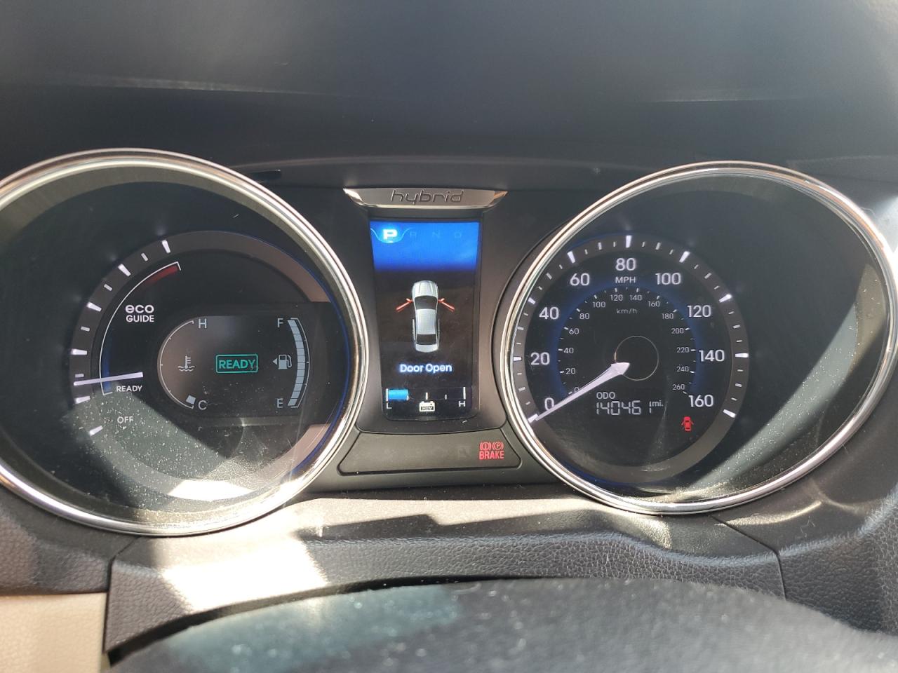 KMHEC4A49DA074017 2013 Hyundai Sonata Hybrid