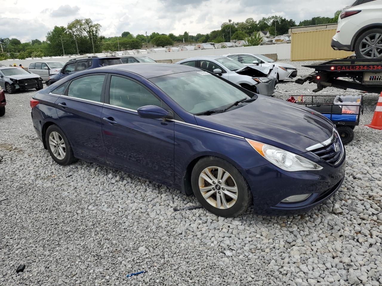 5NPEB4AC3DH615408 2013 Hyundai Sonata Gls