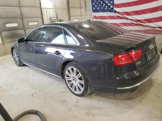 2014 Audi A8 L Quattro VIN: WAURGAFD2EN005517 Lot: 54984214