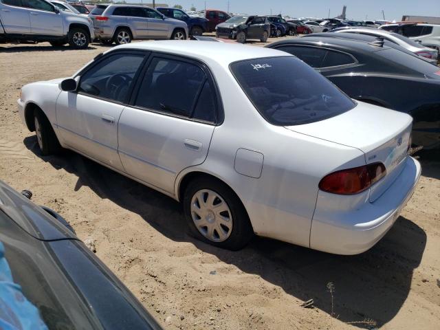 2002 Toyota Corolla Ce VIN: 1NXBR12E92Z643631 Lot: 57123994