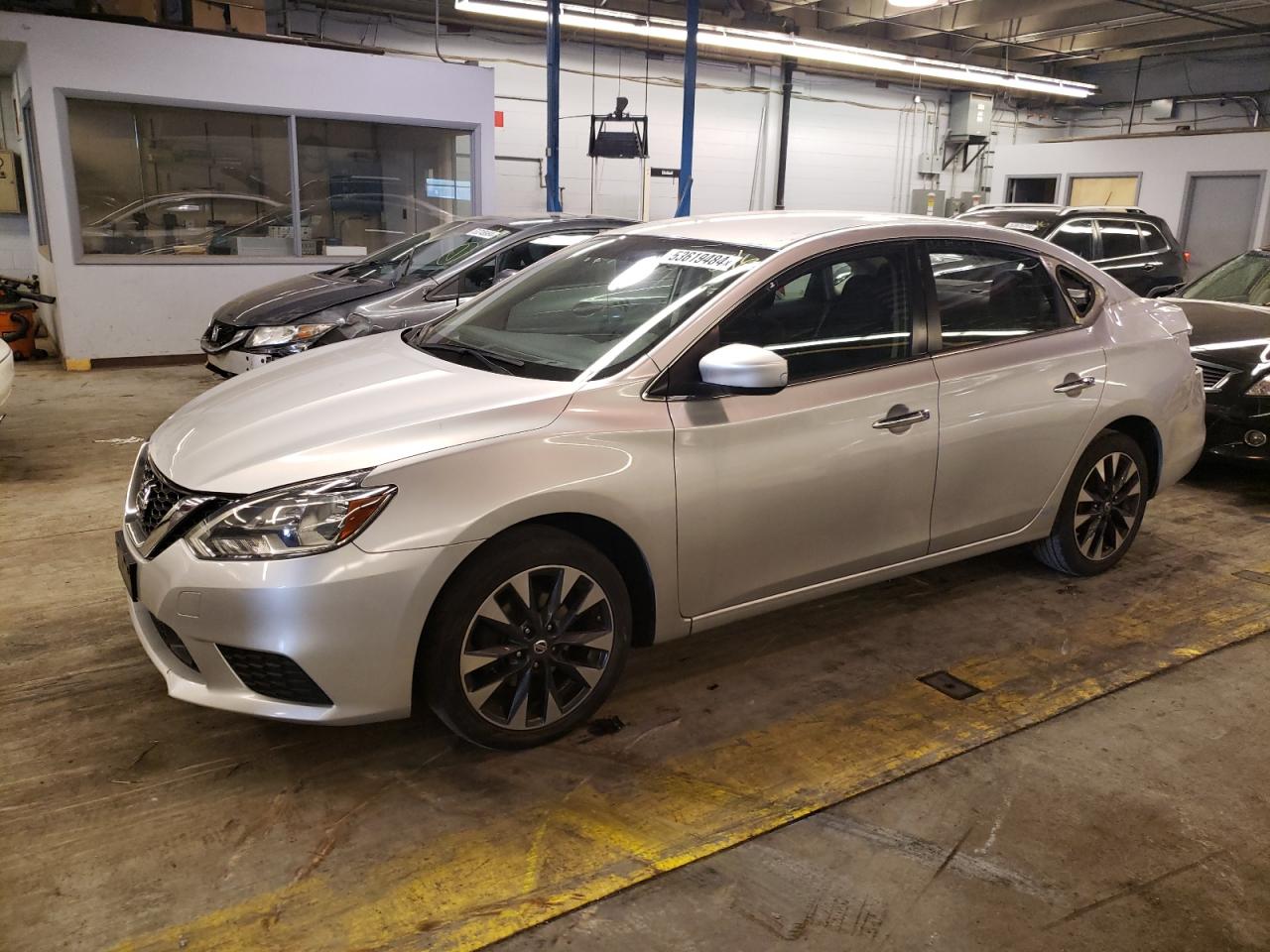 3N1AB7AP2KY360563 2019 Nissan Sentra S