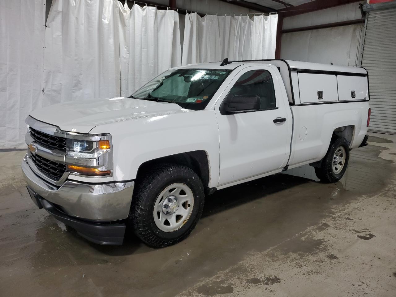 2017 Chevrolet Silverado C1500 vin: 1GCNCNEH8HZ321896