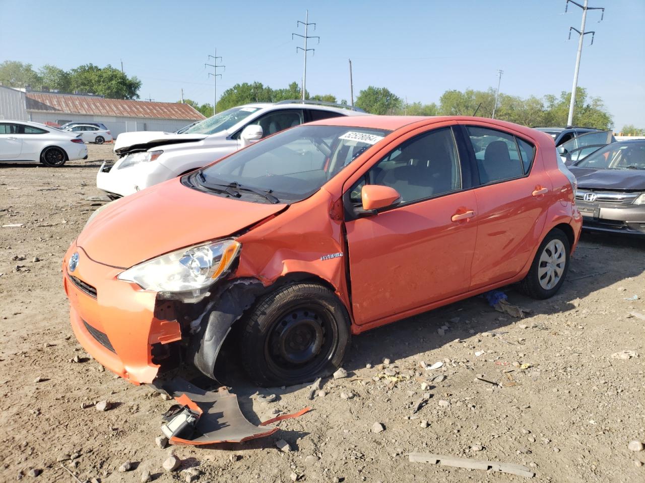 JTDKDTB35D1046039 2013 Toyota Prius C