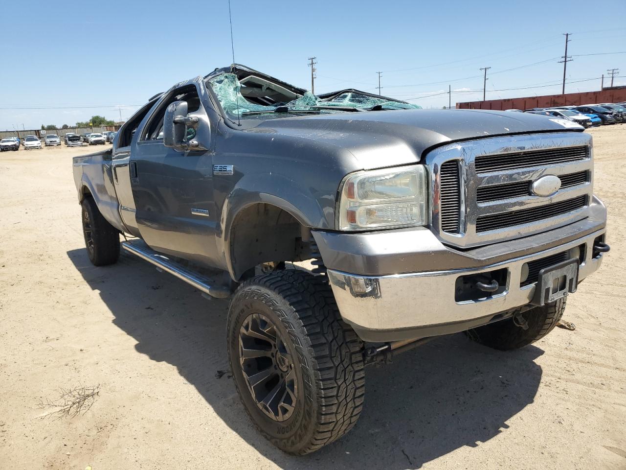 1FTWW31P06EA50558 2006 Ford F350 Srw Super Duty