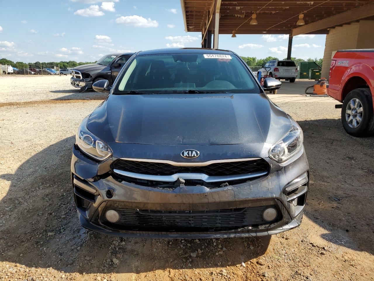 2021 Kia Forte Fe vin: 3KPF24AD8ME348140