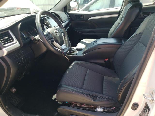 2016 Toyota Highlander Le VIN: 5TDBKRFH7GS245339 Lot: 55652354