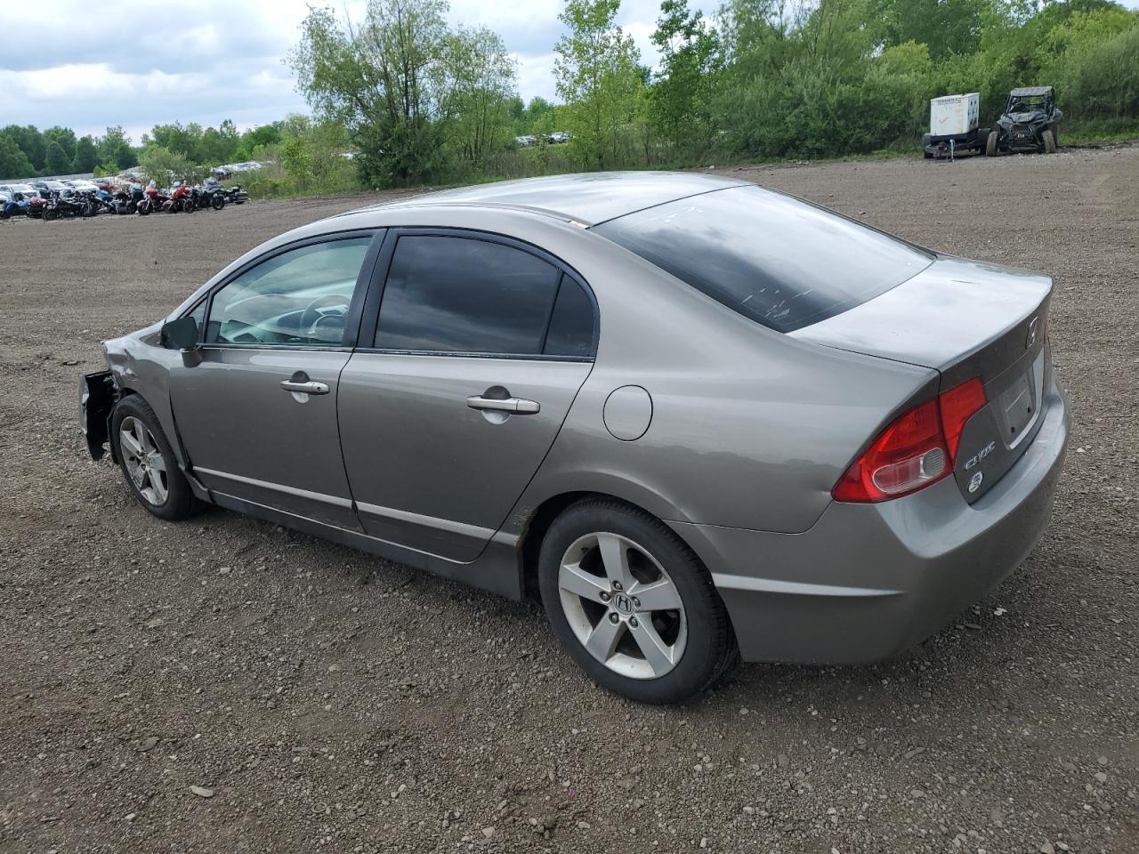 1HGFA16816L145857 2006 Honda Civic Ex