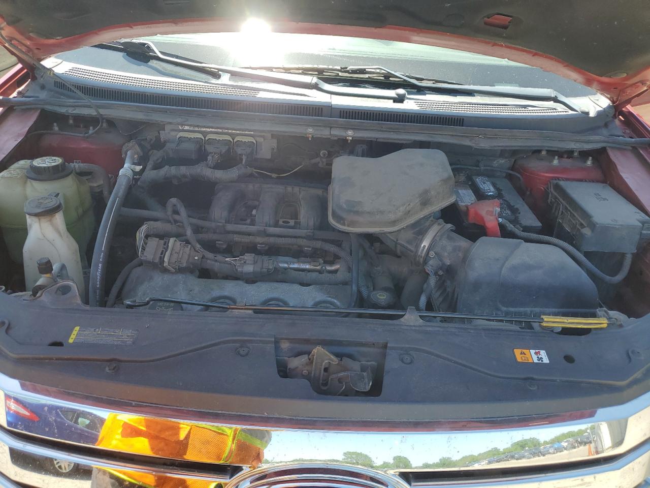 2FMDK36C18BB49375 2008 Ford Edge Se