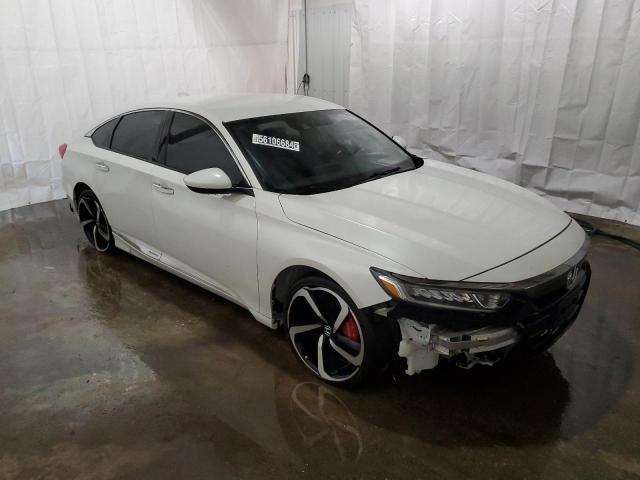 2019 Honda Accord Sport VIN: 1HGCV1F34KA124809 Lot: 56106684