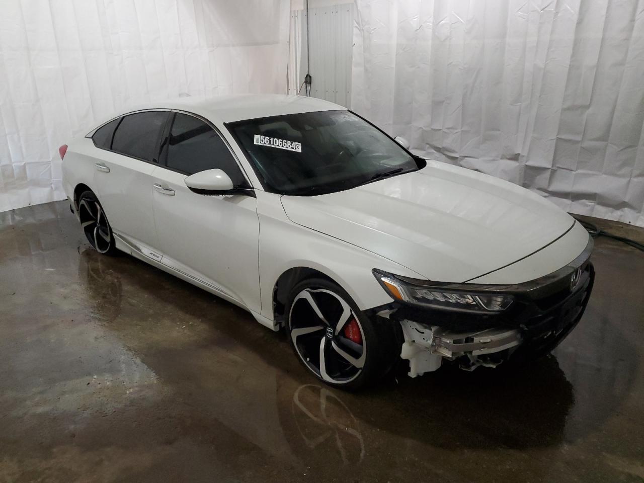 1HGCV1F34KA124809 2019 Honda Accord Sport