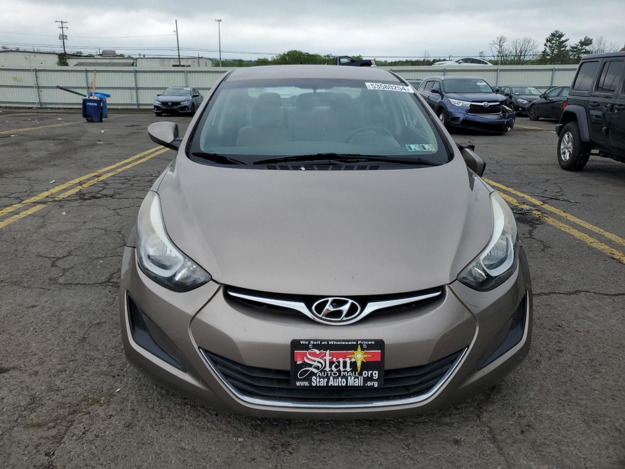 5NPDH4AE2GH673736 2016 Hyundai Elantra Se