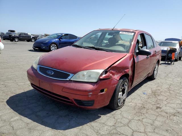 2005 Ford Focus Zx4 VIN: 1FAFP34NX5W300281 Lot: 55753924