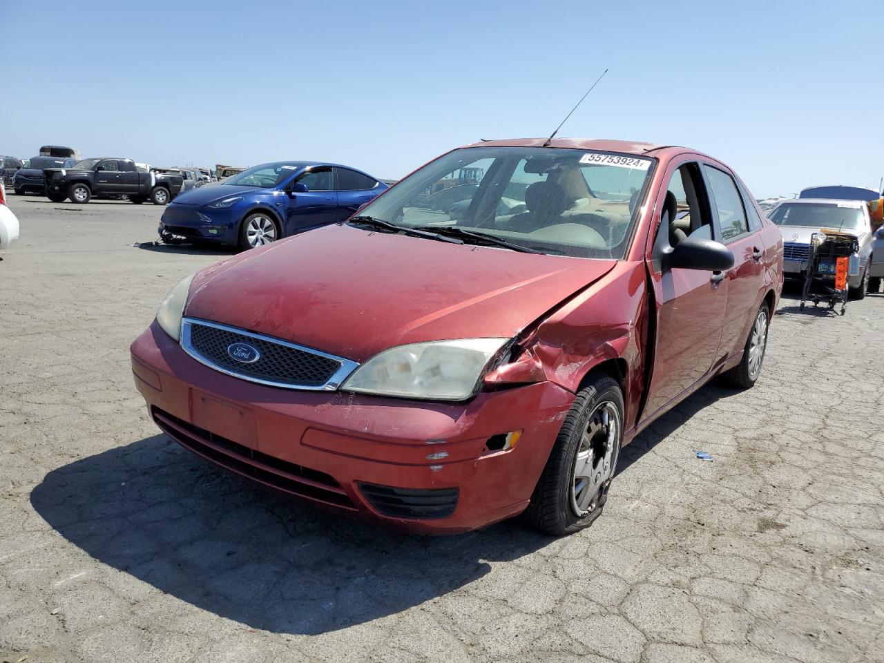 1FAFP34NX5W300281 2005 Ford Focus Zx4