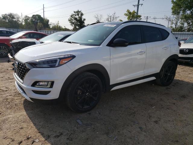 Lot #2541956337 2019 HYUNDAI TUCSON LIM salvage car