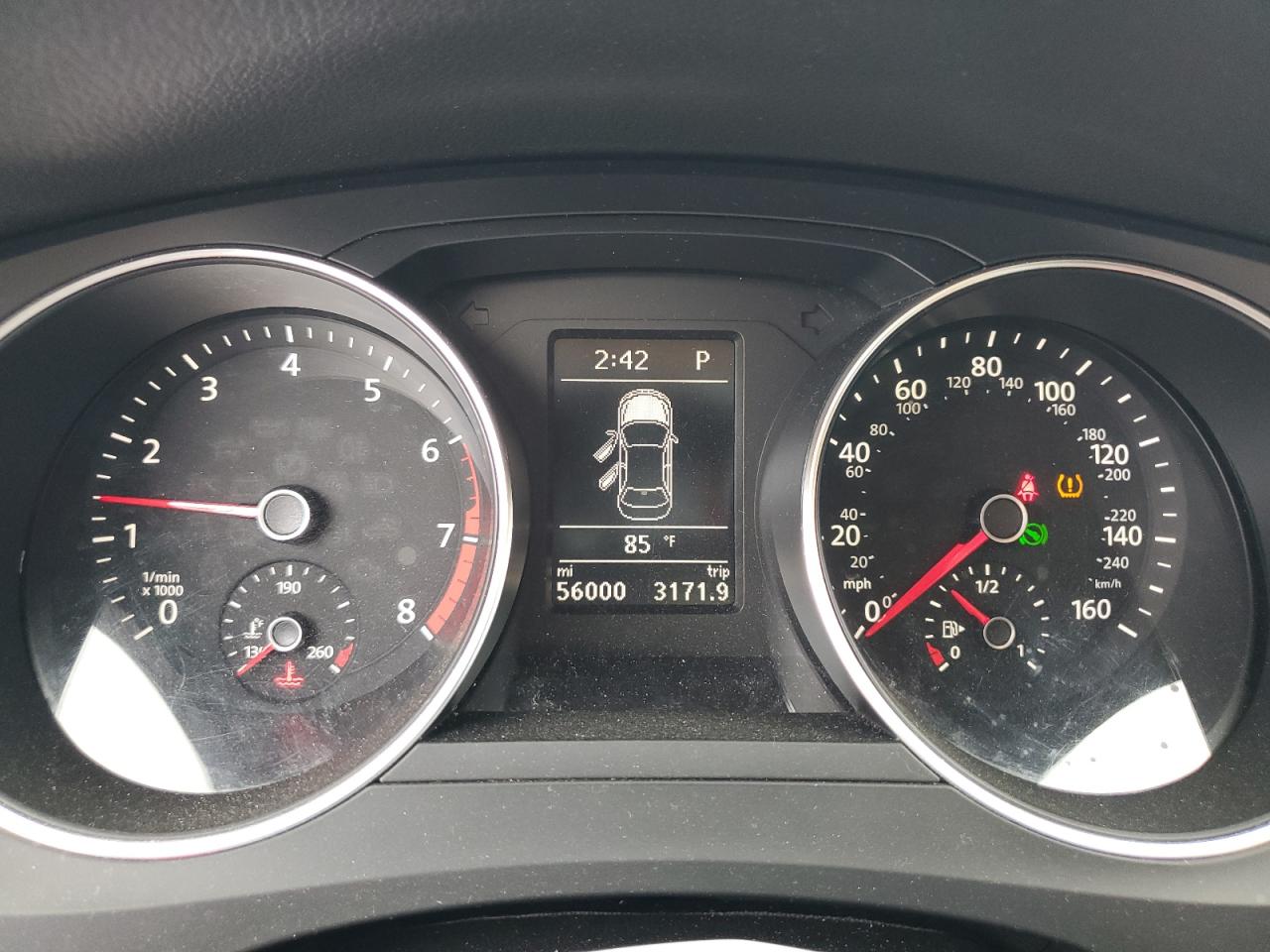 3VWDB7AJ2HM358749 2017 Volkswagen Jetta Se