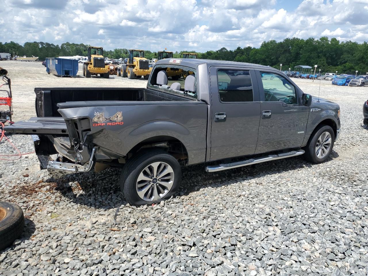 1FTFW1CT4EFA81674 2014 Ford F150 Supercrew