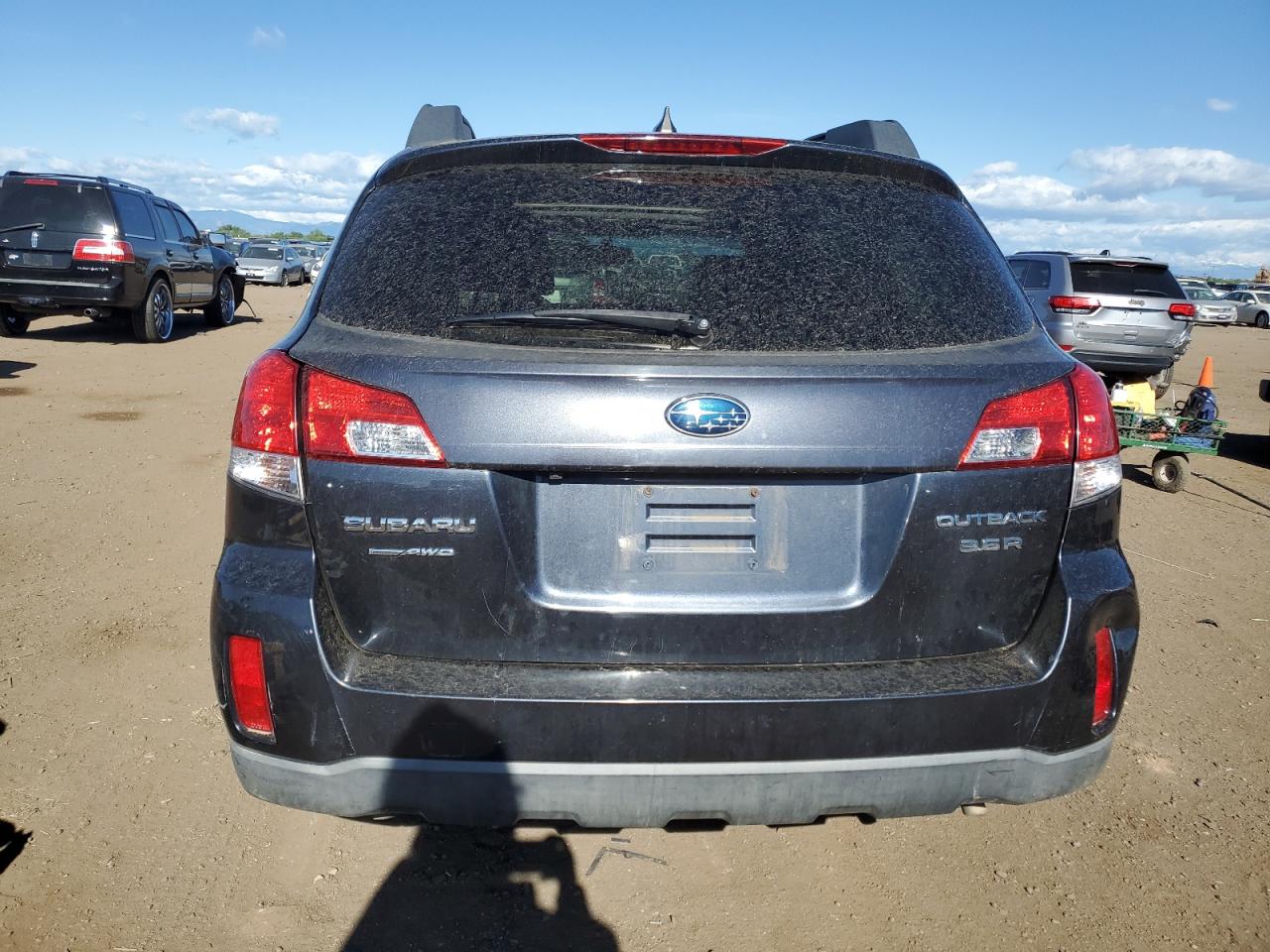 4S4BRDKC0C2301627 2012 Subaru Outback 3.6R Limited