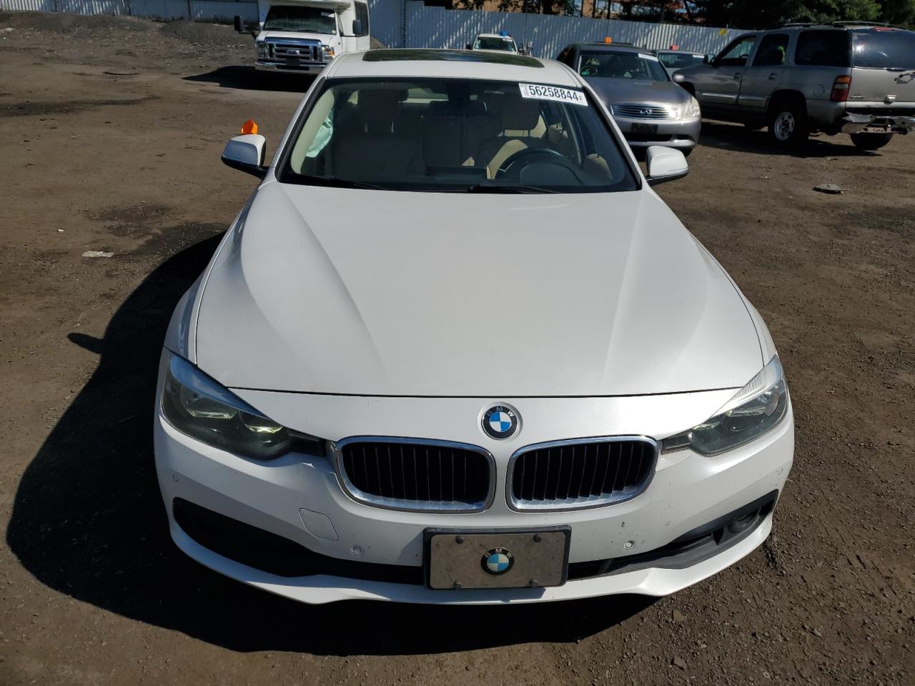 BMW 3 серія 2016 -auction- 4