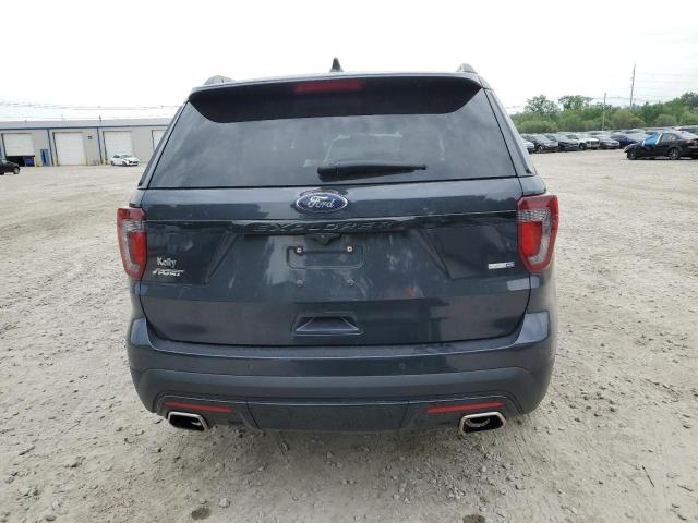 2017 Ford Explorer Sport VIN: 1FM5K8GT4HGA14044 Lot: 56138044