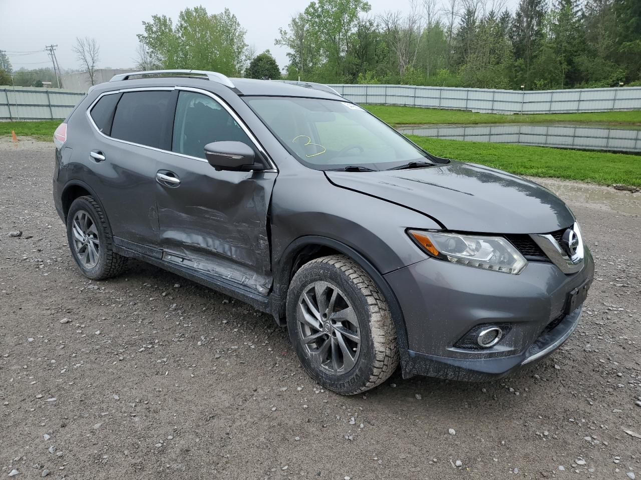 5N1AT2MV4FC920410 2015 Nissan Rogue S