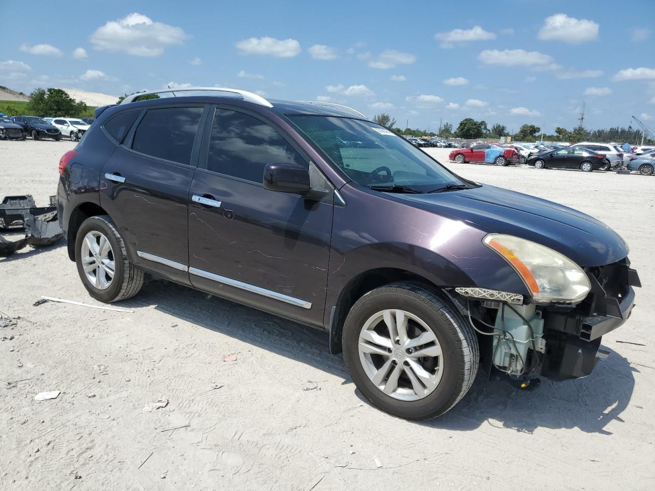 JN8AS5MT1DW021429 2013 Nissan Rogue S